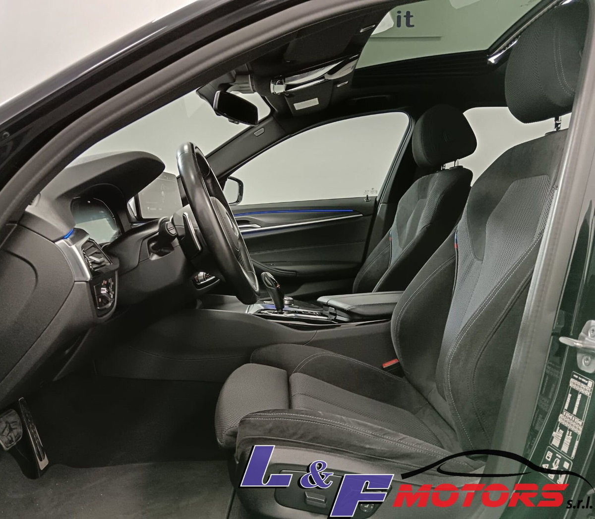 BMW Serie 5 520d xDrive Sport (20)