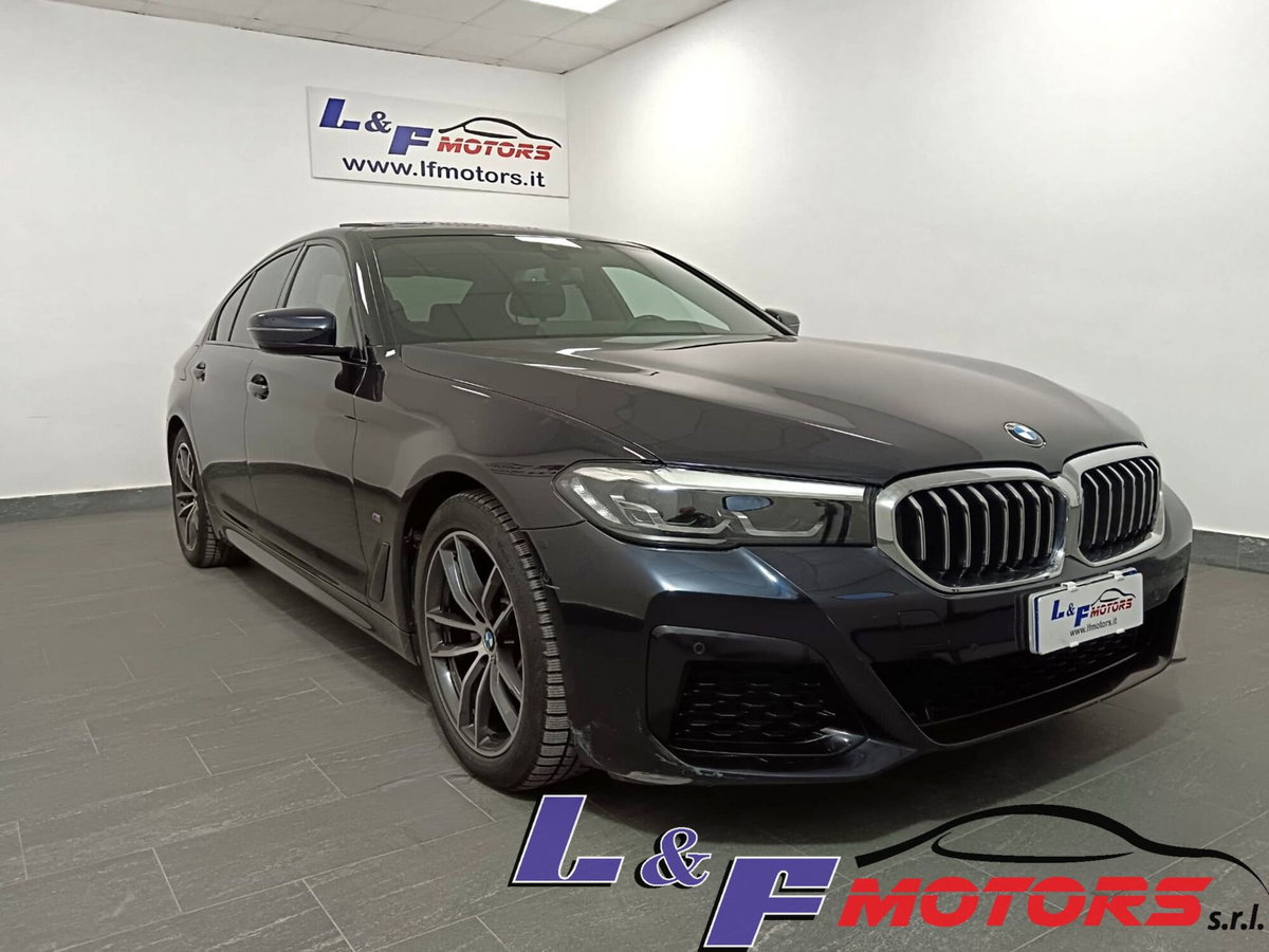 BMW Serie 5 520d xDrive Sport (4)