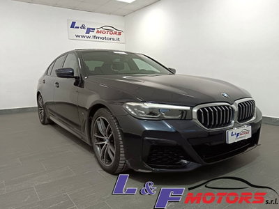 BMW Serie 5 520d xDrive Sport (4)