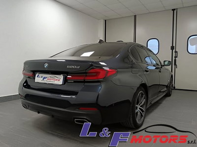 BMW Serie 5 520d xDrive Sport (5)
