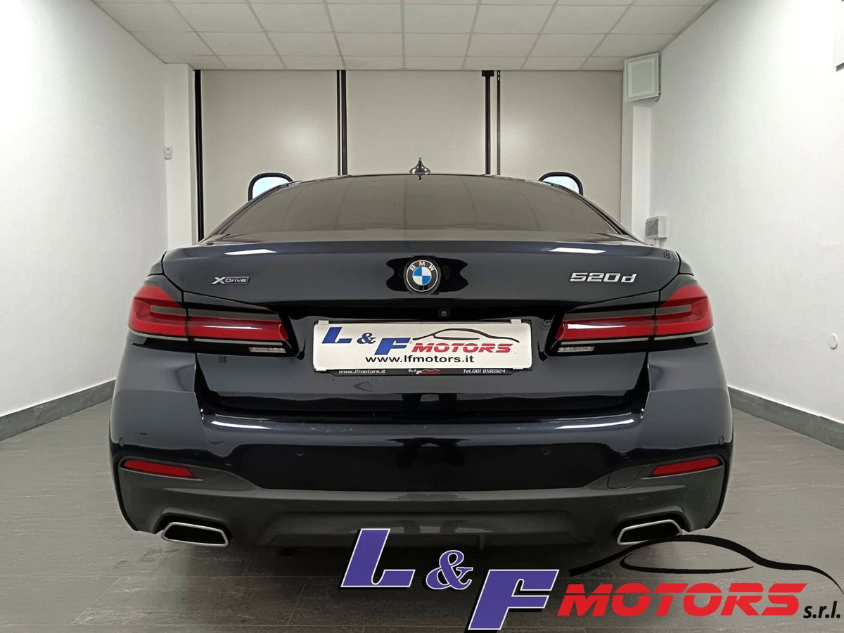 BMW Serie 5 520d xDrive Sport (6)