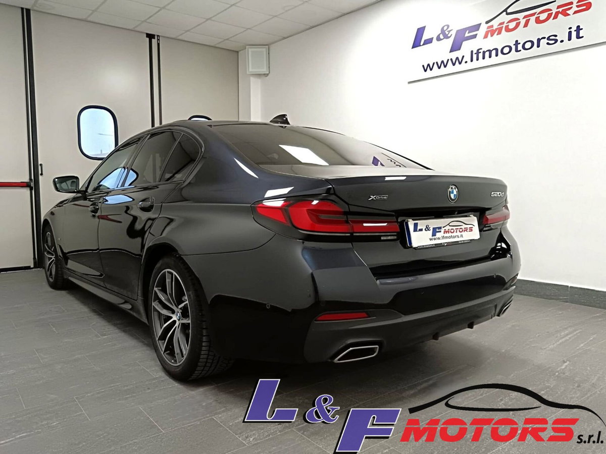BMW Serie 5 520d xDrive Sport (7)