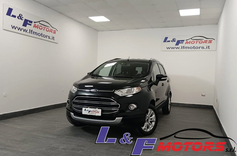 Ford EcoSport 1.0 EcoBoost 125 CV Start&Stop Titanium