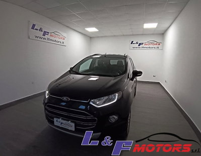 Ford EcoSport 1.0 EcoBoost 125 CV Start&Stop Titanium (11)