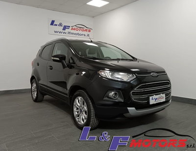 Ford EcoSport 1.0 EcoBoost 125 CV Start&Stop Titanium (4)