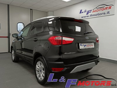 Ford EcoSport 1.0 EcoBoost 125 CV Start&Stop Titanium (7)