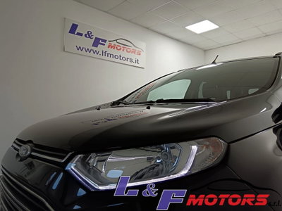 Ford EcoSport 1.0 EcoBoost 125 CV Start&Stop Titanium (8)