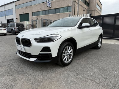 BMW X2 sdrive 18d auto usata