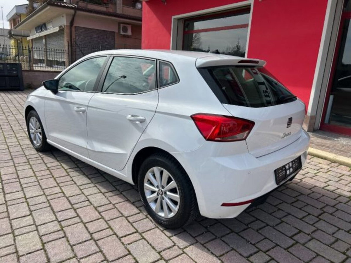 SEAT Ibiza 1.0 TGI 5 porte Business (4)
