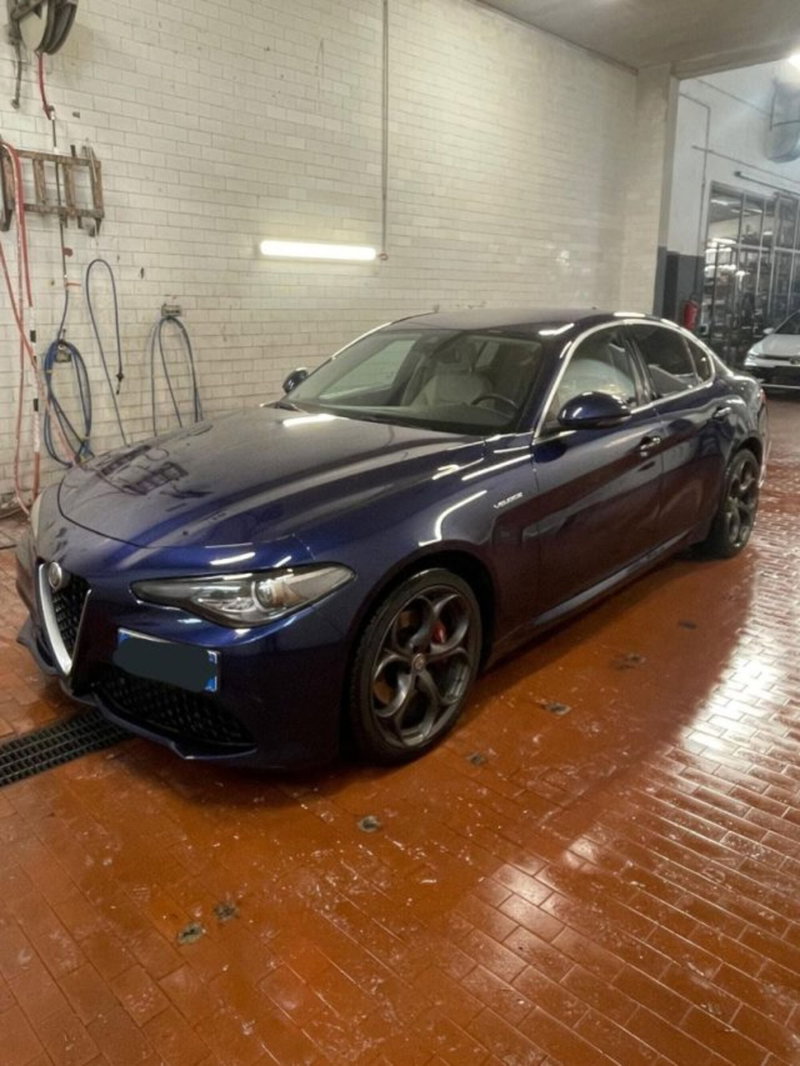 Alfa Romeo Giulia 2.2 Turbodiesel 210 CV AT8 AWD Q4 Veloce Ti