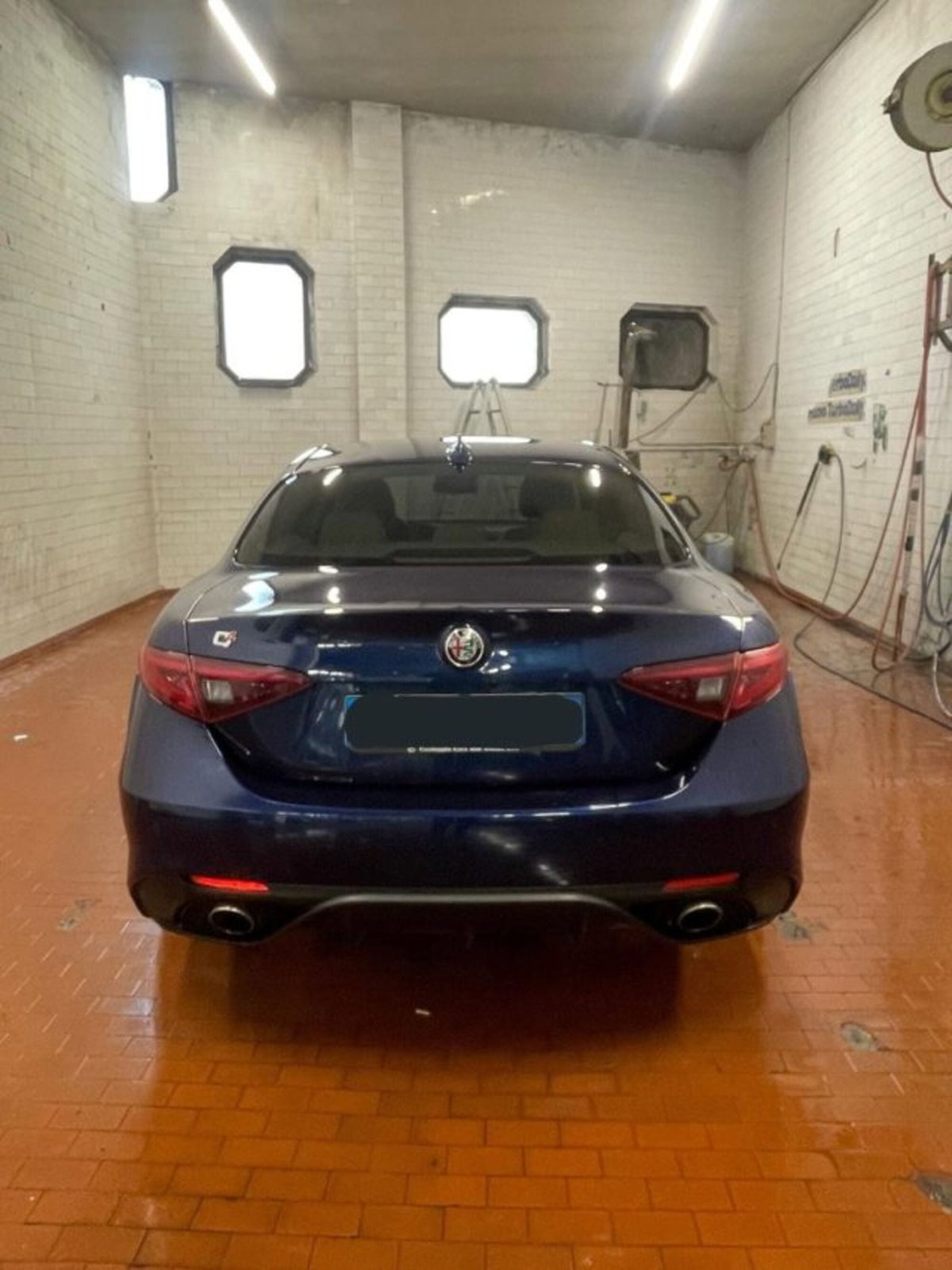 Alfa Romeo Giulia 2.2 Turbodiesel 210 CV AT8 AWD Q4 Veloce (17)