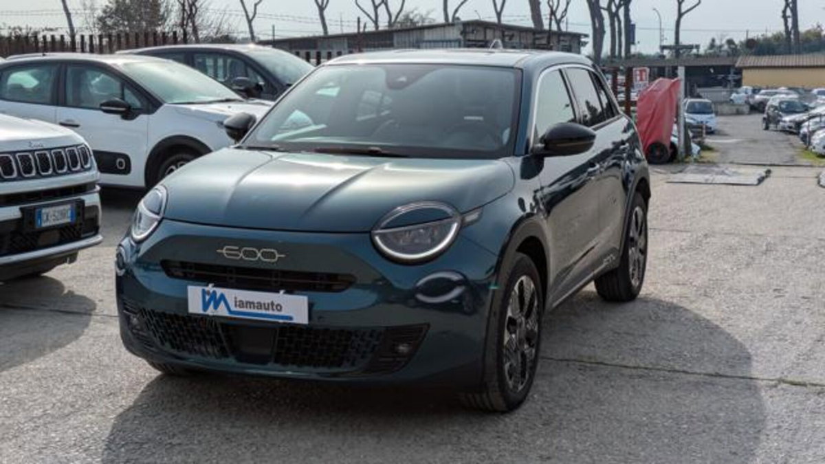 Fiat 600 1.2 hybrid La Prima 110cv auto