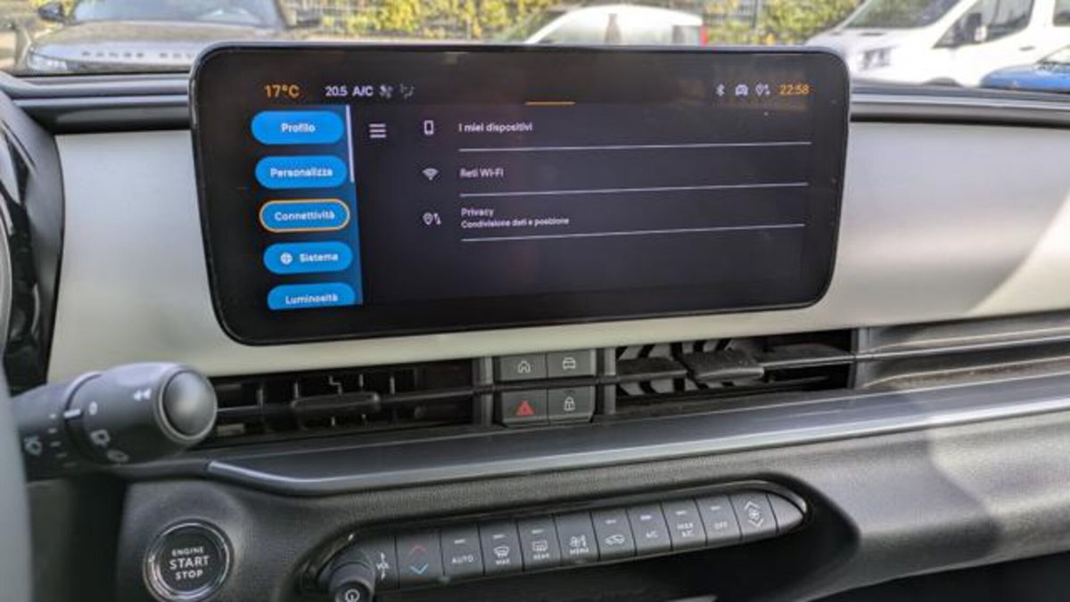 Fiat 600 1.2 hybrid La Prima 110cv auto (14)