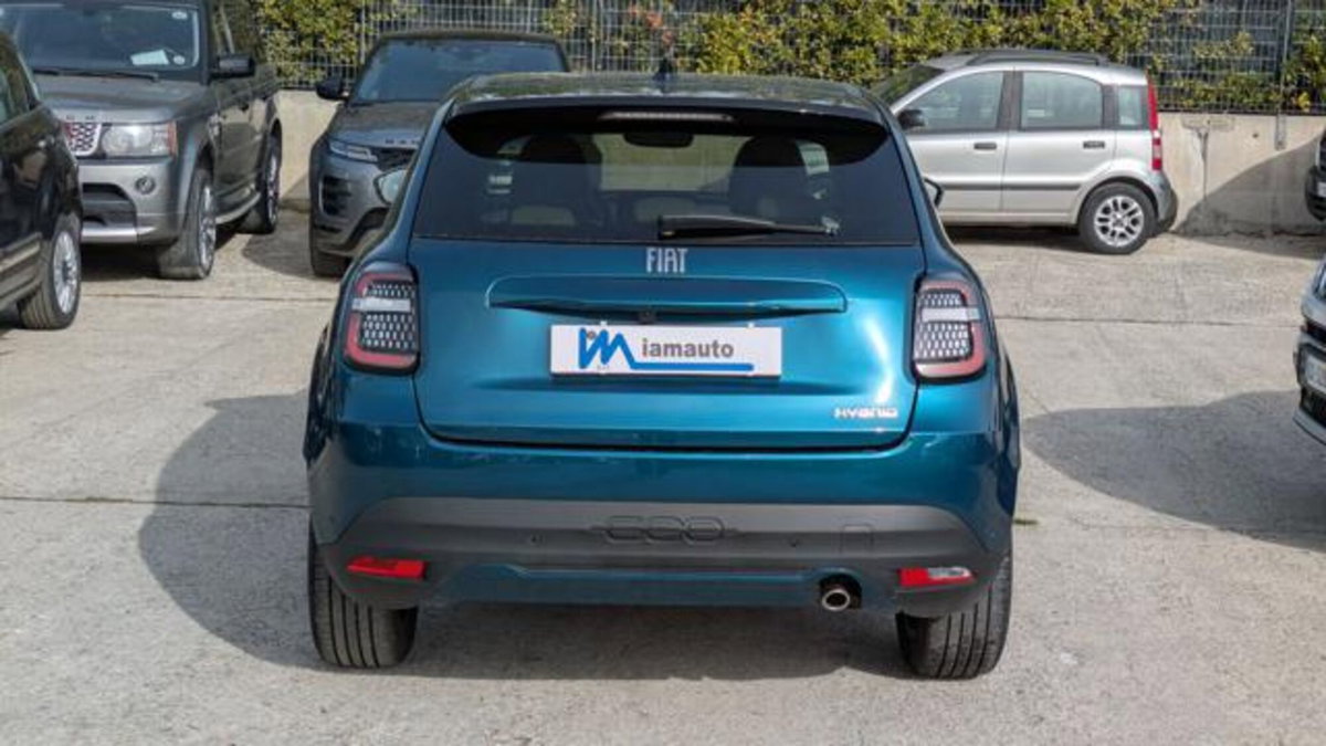 Fiat 600 1.2 hybrid La Prima 110cv auto (5)