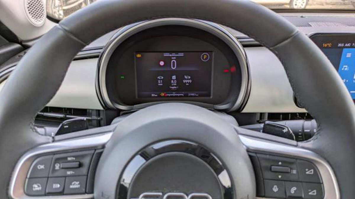 Fiat 600 1.2 hybrid La Prima 110cv auto (9)