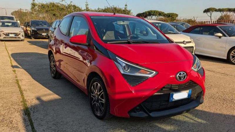 Toyota Aygo Connect 1.0 VVT-i 72 CV 5 porte x-music MMT