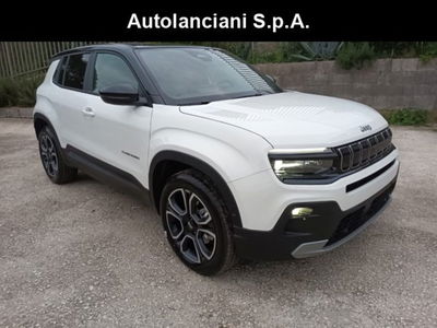 Jeep Avenger 1.2 turbo Summit fwd 100cv nuova