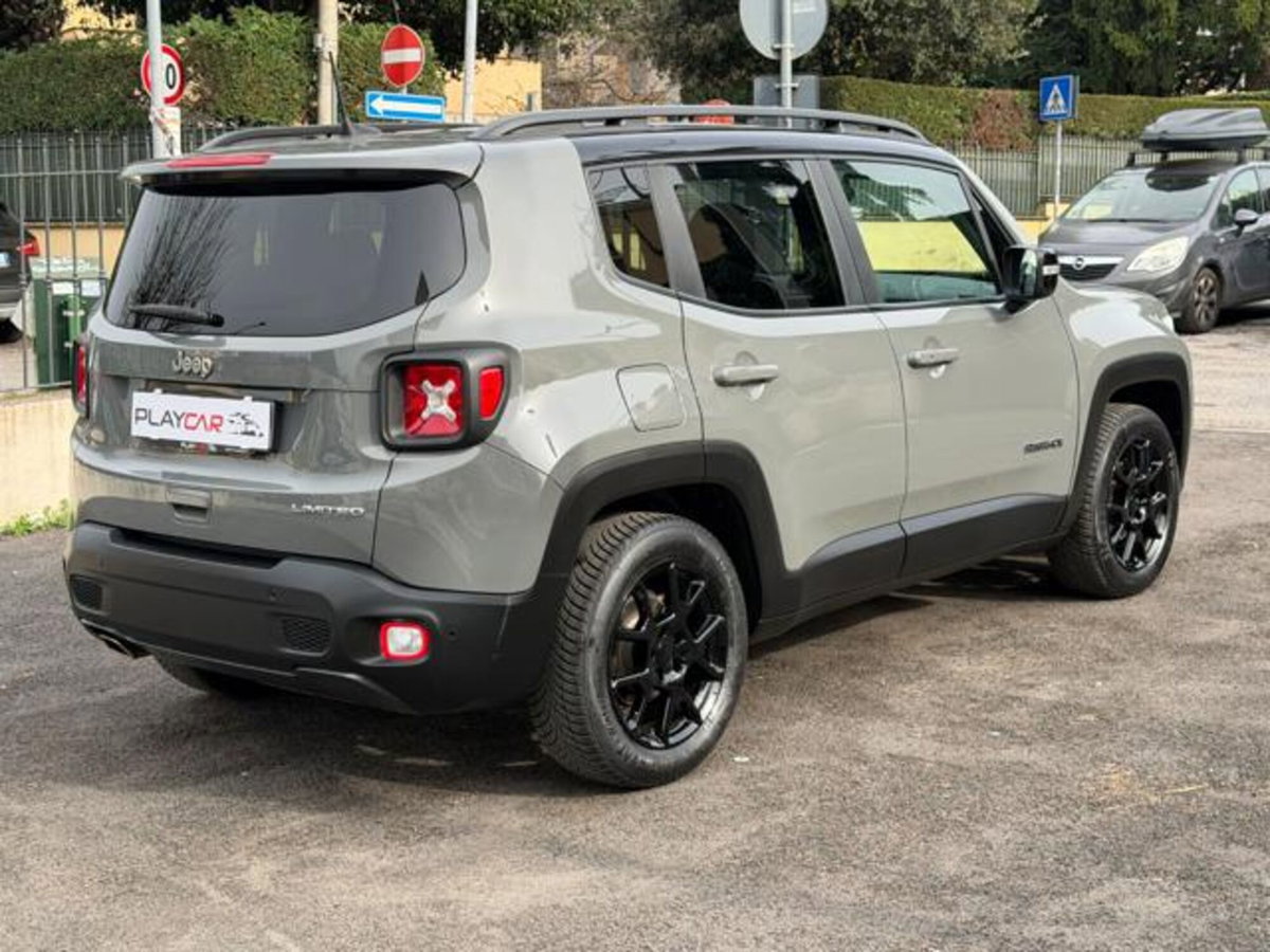 Jeep Renegade 1.6 Mjt 130 CV Limited (4)