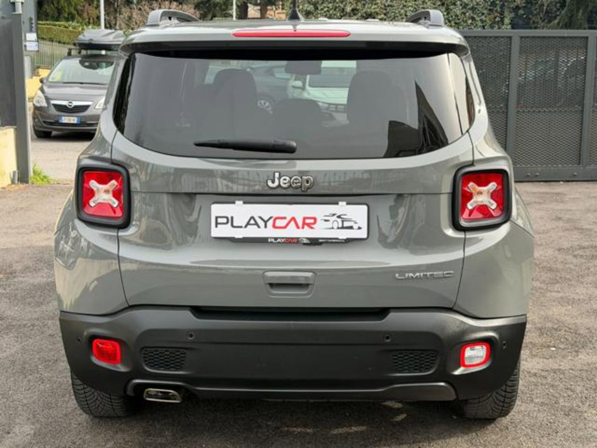Jeep Renegade 1.6 Mjt 130 CV Limited (5)