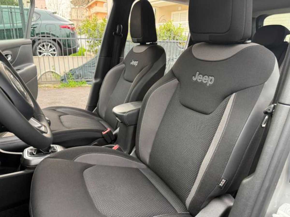 Jeep Renegade 1.6 Mjt 130 CV Limited (8)
