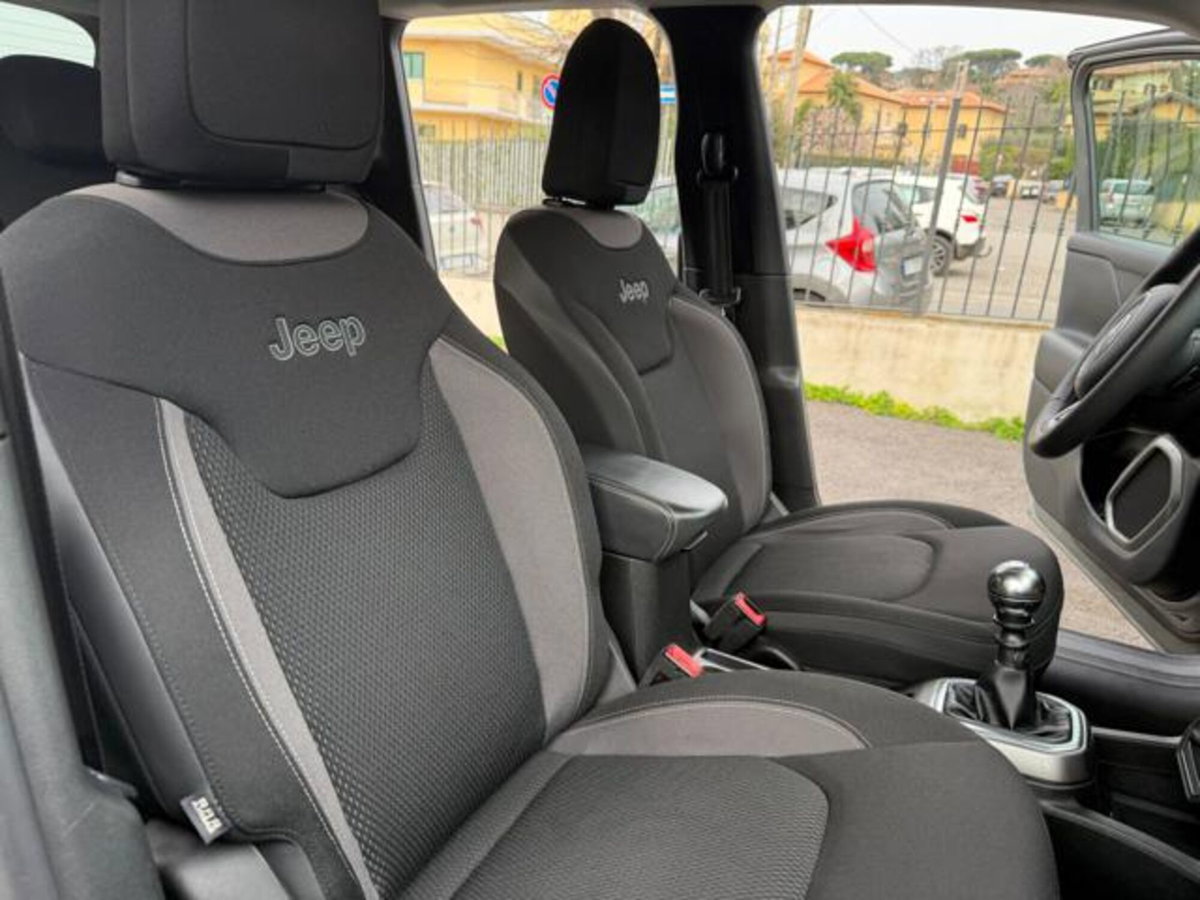 Jeep Renegade 1.6 Mjt 130 CV Limited (9)