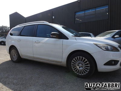 Ford Focus Station Wagon 1.6 (115CV) SW Bz.- GPL Titanium usata