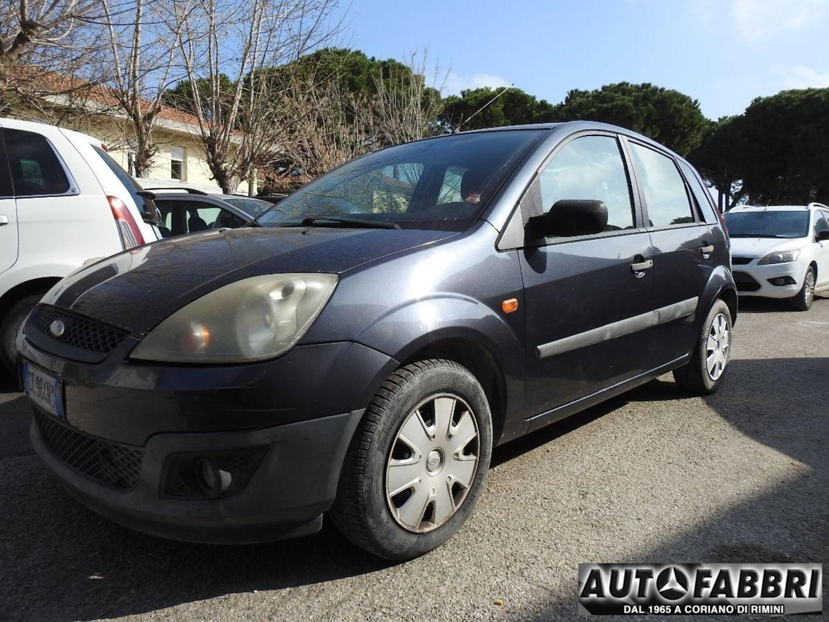 Ford Fiesta 1.4 TDCi 5p. Ghia