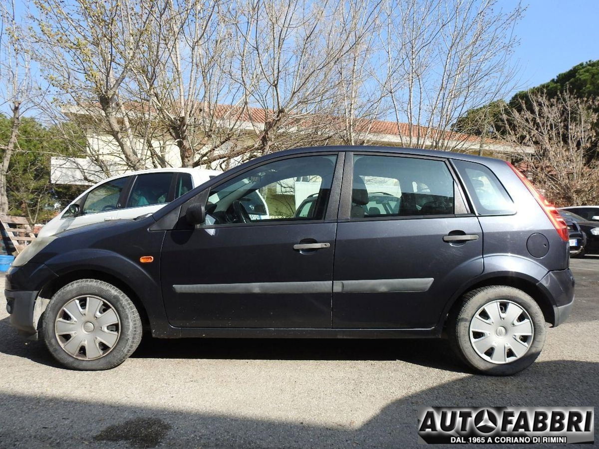 Ford Fiesta 1.4 TDCi 5p. Ghia (4)