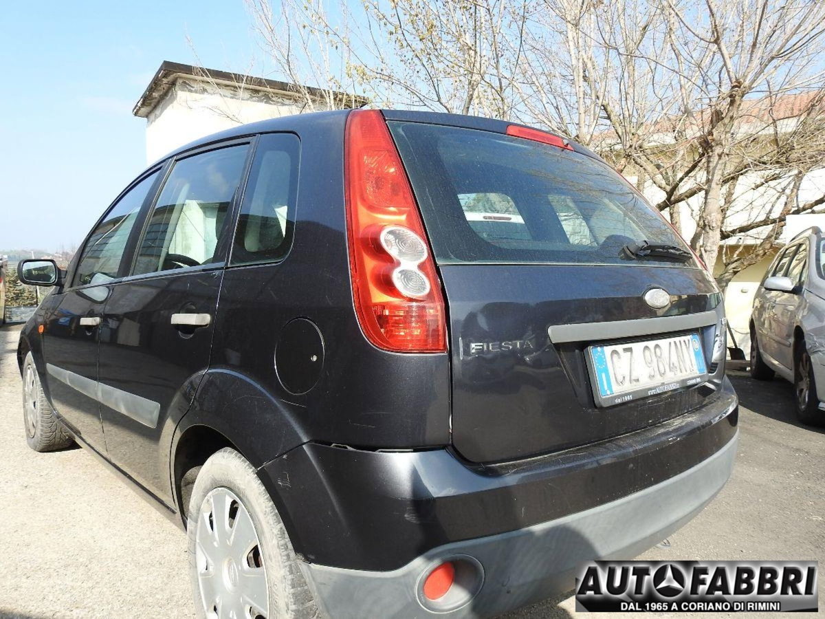 Ford Fiesta 1.4 TDCi 5p. Ghia (5)