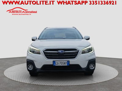 Subaru Outback 2.5i-S Lineartronic Bi-Fuel Unlimited usata