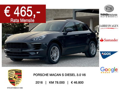 Porsche Macan S Diesel usata