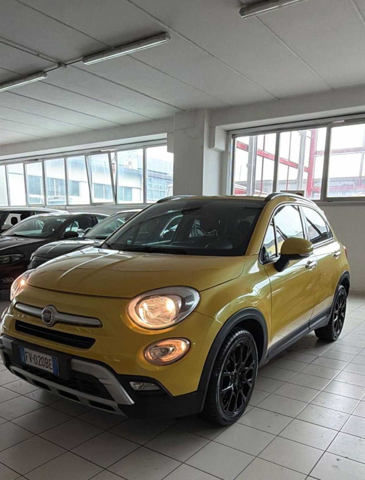 Fiat 500X 1.6 MultiJet 120 CV DCT Cross