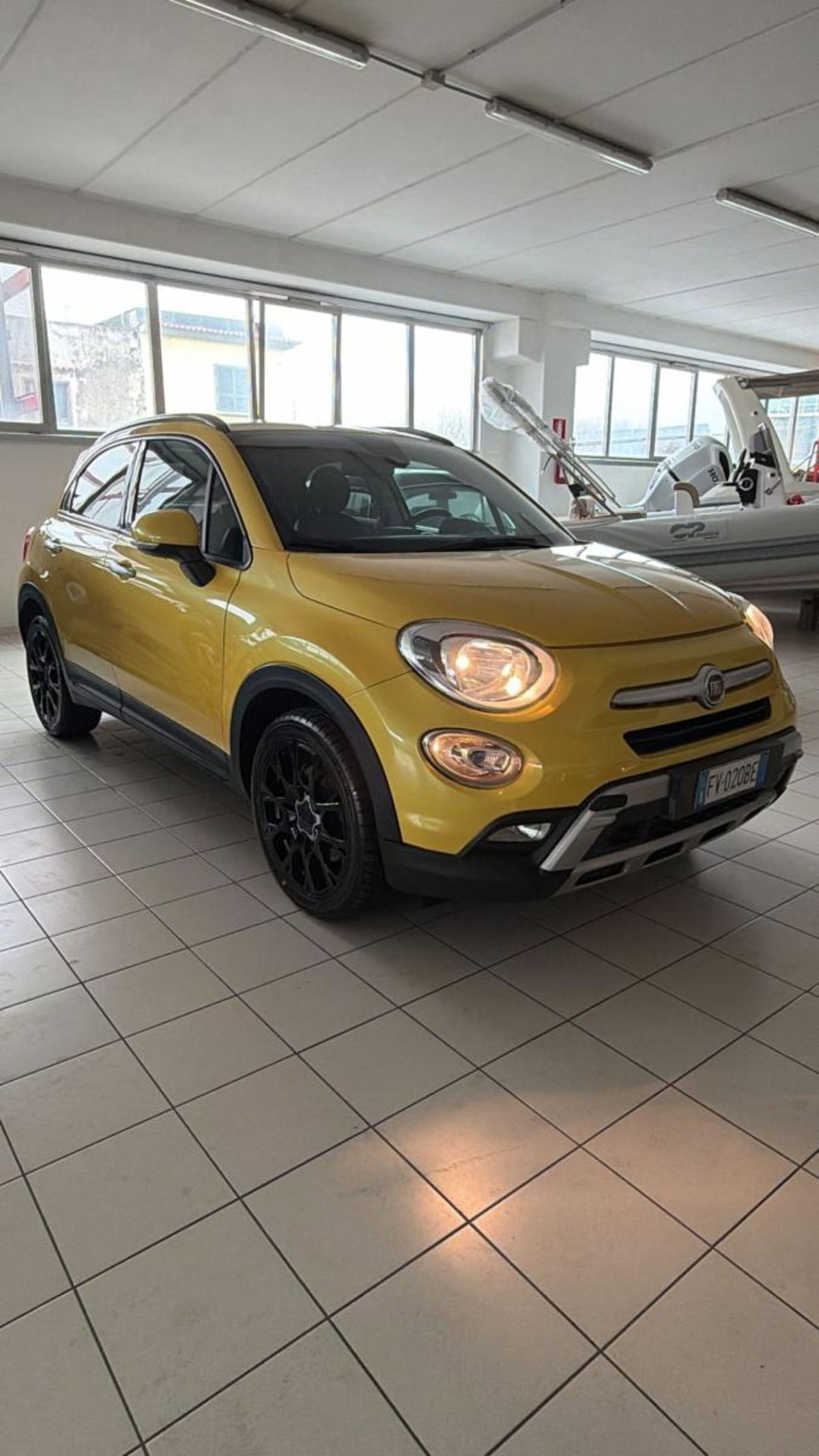 Fiat 500X 1.6 MultiJet 120 CV DCT Cross (2)