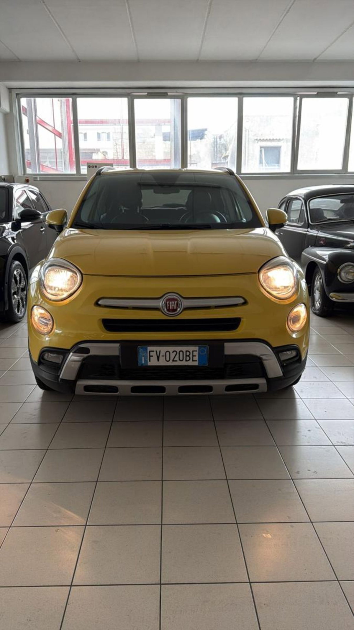 Fiat 500X 1.6 MultiJet 120 CV DCT Cross (3)