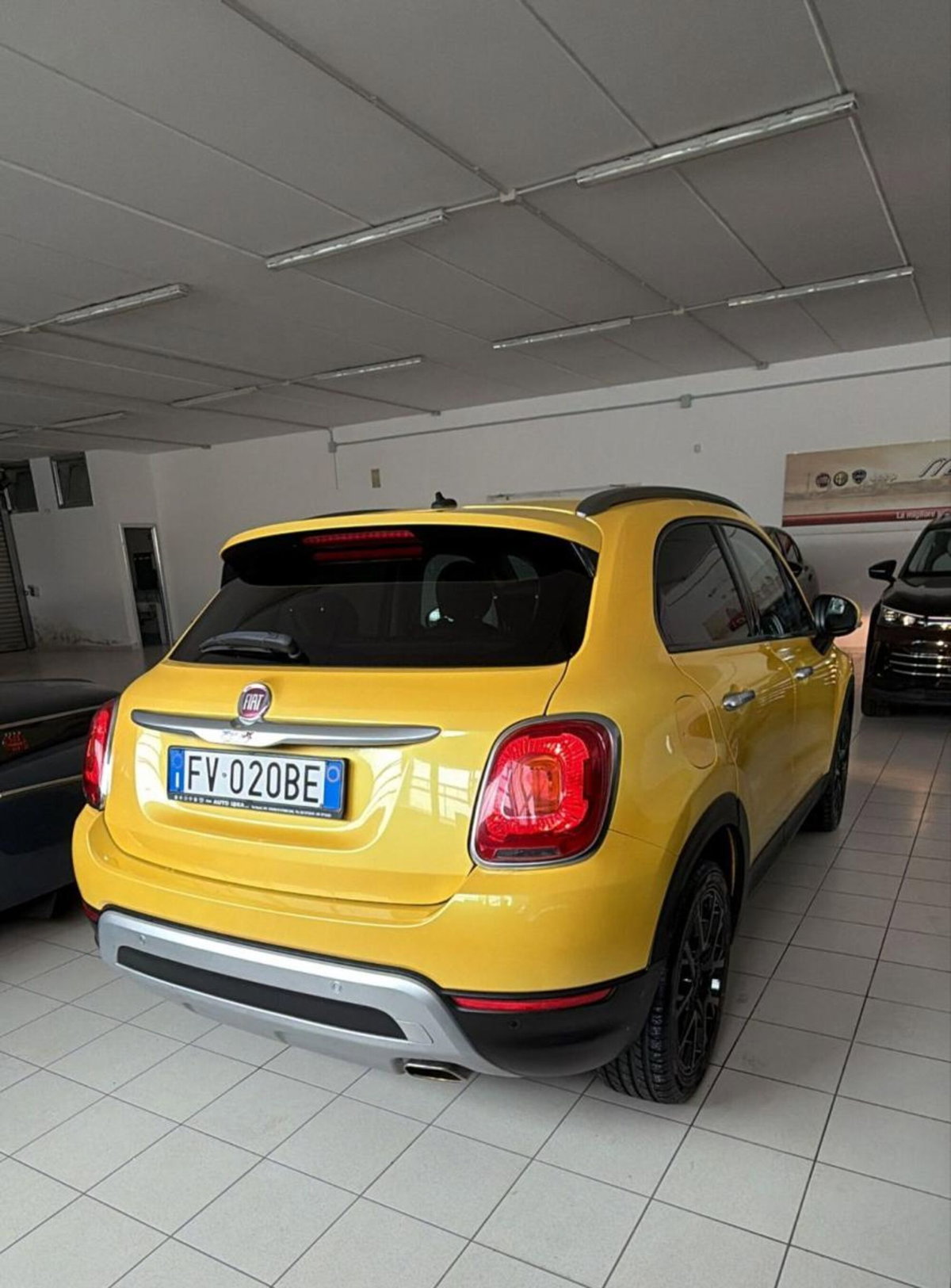 Fiat 500X 1.6 MultiJet 120 CV DCT Cross (4)