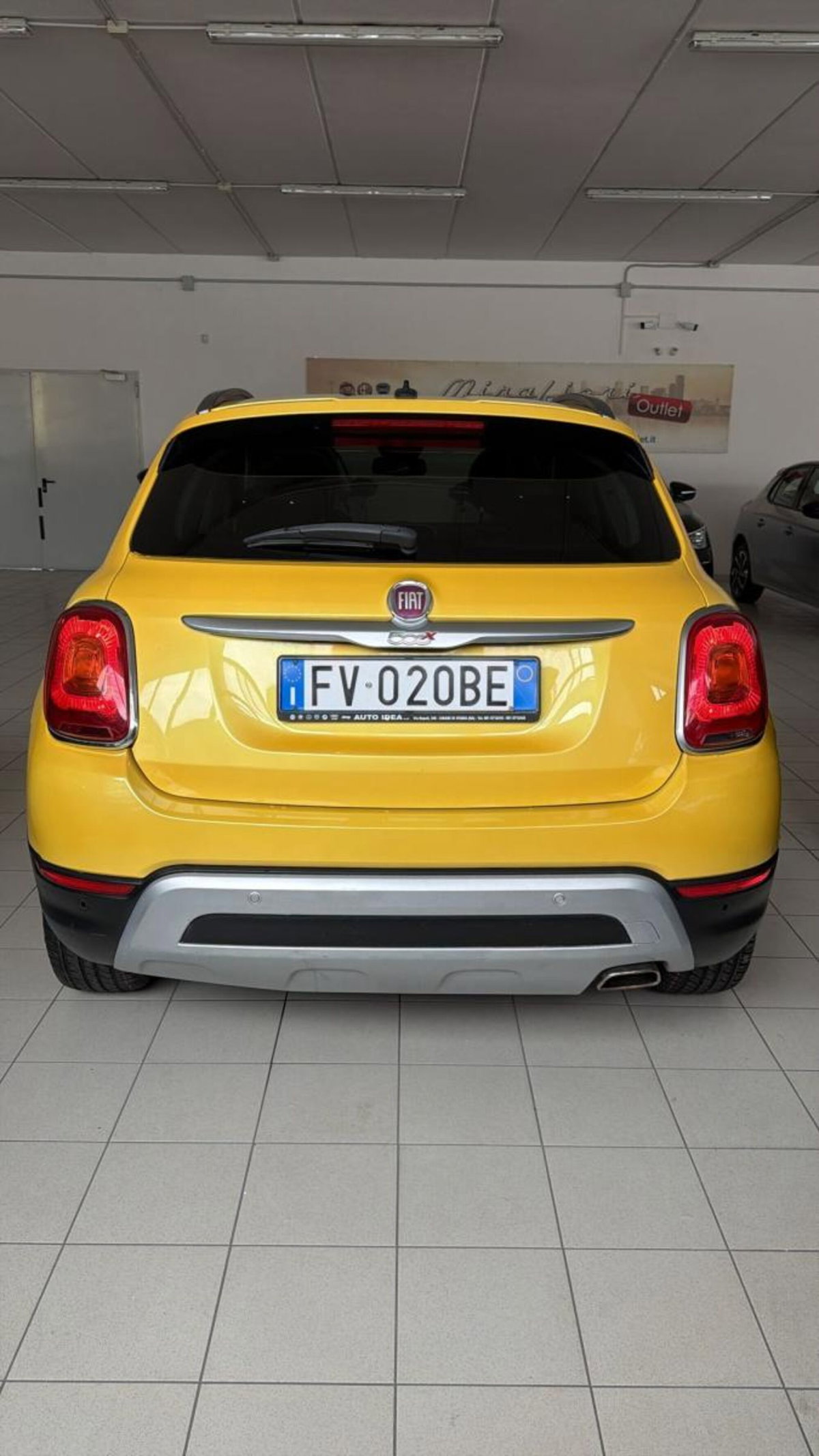 Fiat 500X 1.6 MultiJet 120 CV DCT Cross (5)