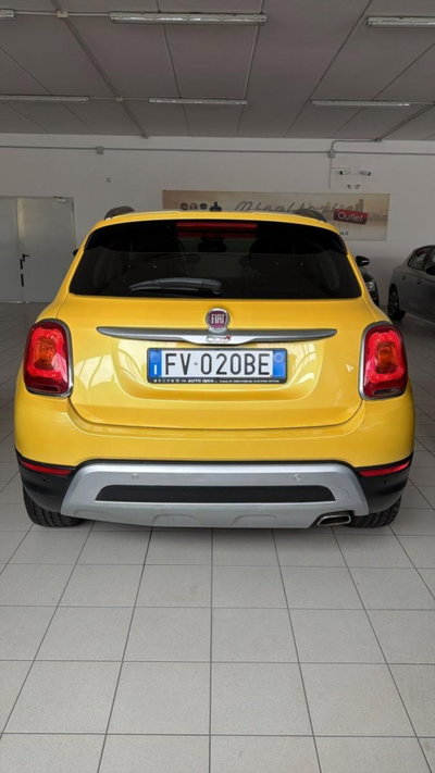 Fiat 500X 1.6 MultiJet 120 CV DCT Cross (5)