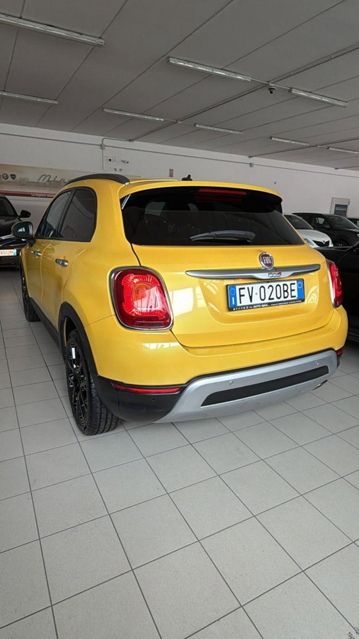 Fiat 500X 1.6 MultiJet 120 CV DCT Cross (6)