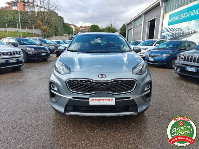 Kia Sportage 1.6 CRDI 136 CV DCT7 2WD Mild Hybrid Style