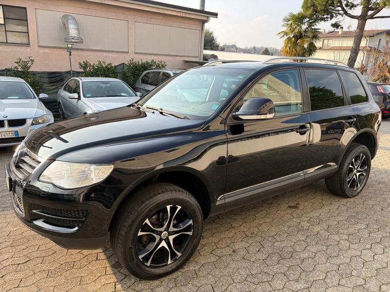 Volkswagen Touareg R5 TDI DPF tiptronic