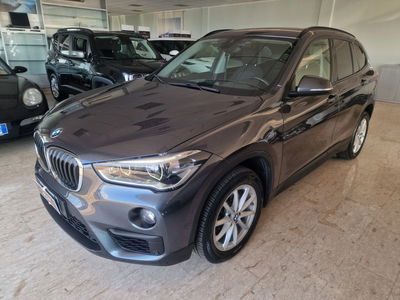 BMW X1 sDrive18d usata