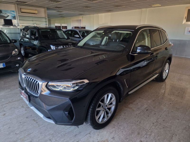 BMW X3 xDrive20d 48V
