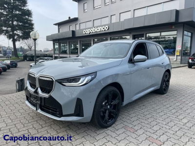 BMW X3 xDrive20d 48V usata