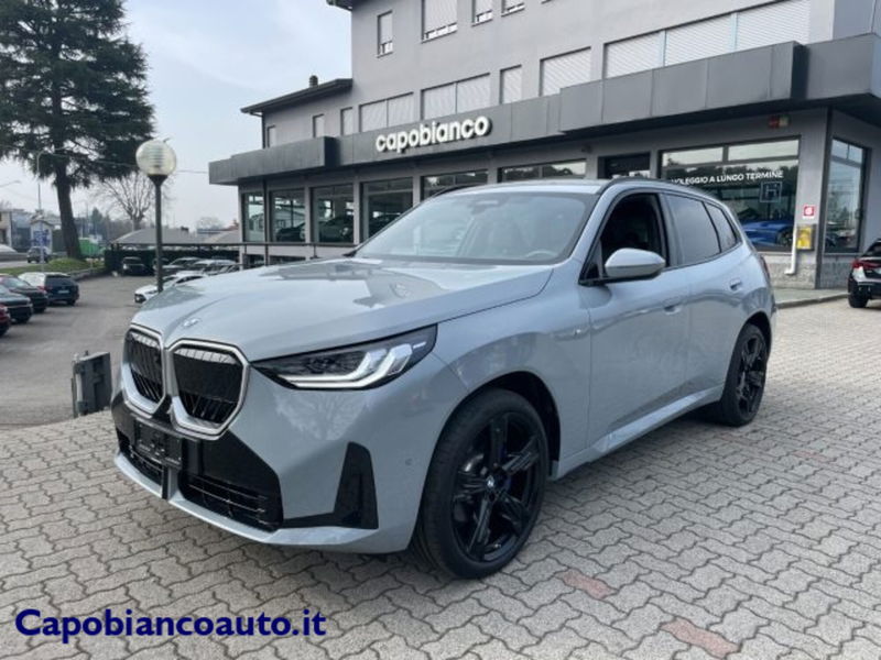BMW X3 xDrive20d 48V