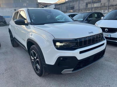 Jeep Avenger 1.2 turbo Summit fwd 100cv usata