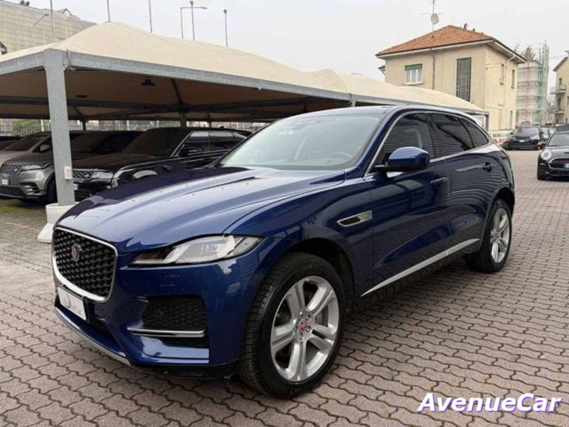 Jaguar F-Pace 2.0d i4 mhev R-Dynamic HSE 90th Anniversary Edition awd 204cv auto