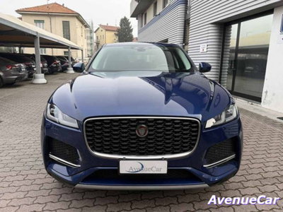 Jaguar F-Pace 2.0d i4 mhev R-Dynamic HSE 90th Anniversary Edition awd 204cv auto (2)
