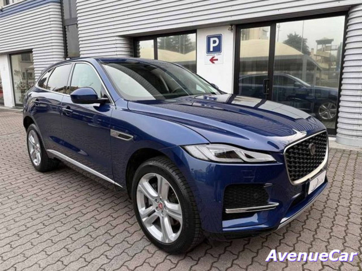 Jaguar F-Pace 2.0d i4 mhev R-Dynamic HSE 90th Anniversary Edition awd 204cv auto (3)