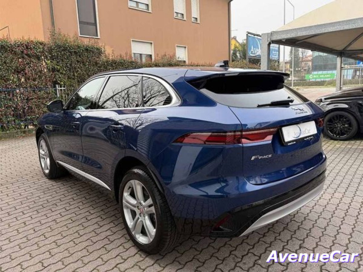 Jaguar F-Pace 2.0d i4 mhev R-Dynamic HSE 90th Anniversary Edition awd 204cv auto (7)