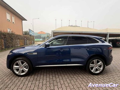 Jaguar F-Pace 2.0d i4 mhev R-Dynamic HSE 90th Anniversary Edition awd 204cv auto (8)